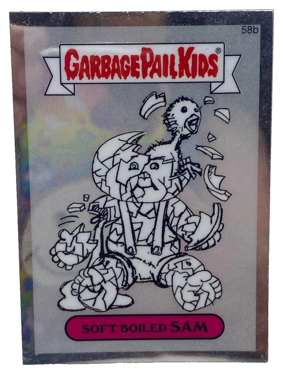 2014 Topps Garbage Pail Kids Pencil Art Trading Cards Lot of 4 - John Pound