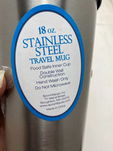 Load image into Gallery viewer, Get Poop Done Stainless Steel Travel Mug Coffee Tumbler 18Oz Spoontiques
