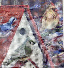 Load image into Gallery viewer, Bird Diamond Art Painting Kit Cardinal, Blue Jay, 30x40 cm NEW
