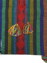 Load image into Gallery viewer, Artesanias Mr. Pinzon  Crossbody Shoulder Bag Tassel Hippie Boho Bright Woven
