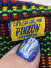 Load image into Gallery viewer, Artesanias Mr. Pinzon  Crossbody Shoulder Bag Tassel Hippie Boho Bright Woven
