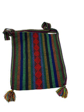 Load image into Gallery viewer, Artesanias Mr. Pinzon  Crossbody Shoulder Bag Tassel Hippie Boho Bright Woven
