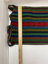 Load image into Gallery viewer, Artesanias Mr. Pinzon  Crossbody Shoulder Bag Tassel Hippie Boho Bright Woven
