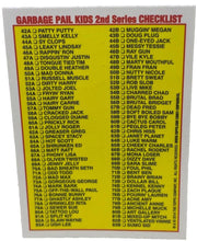 Load image into Gallery viewer, 2014 Topps Garbage Pail Kids Chrome Trading Cards Lot of 6 Cactus Carol Ugh Lee
