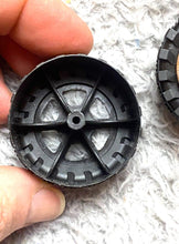 Load image into Gallery viewer, 50 Piece Toy Helicopter Plastic Tires Metal Shaft Rods Model Craft Hobby
