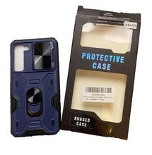 Load image into Gallery viewer, Samsung Galaxy S23 Phone Case Compatible Protective Navy Blue Rugged NEW
