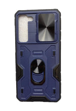 Load image into Gallery viewer, Samsung Galaxy S23 Phone Case Compatible Protective Navy Blue Rugged NEW
