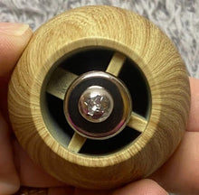 Load image into Gallery viewer, 2X Sensarte Pot Lid Knob Replacement Kitchen Wooden Cover Grip Knob Handle  NEW
