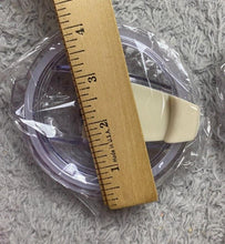 Load image into Gallery viewer, 2 Replacement Flip Lids for Stainless Steel Insulated Tumbler Travel Mug 4&quot; NEW
