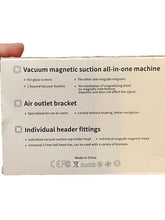 Load image into Gallery viewer, Electric Vacuum Magnetic Suction Car Phone Mount 360° Rotation Phone Holder
