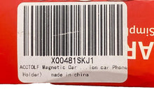 Load image into Gallery viewer, Electric Vacuum Magnetic Suction Car Phone Mount 360° Rotation Phone Holder
