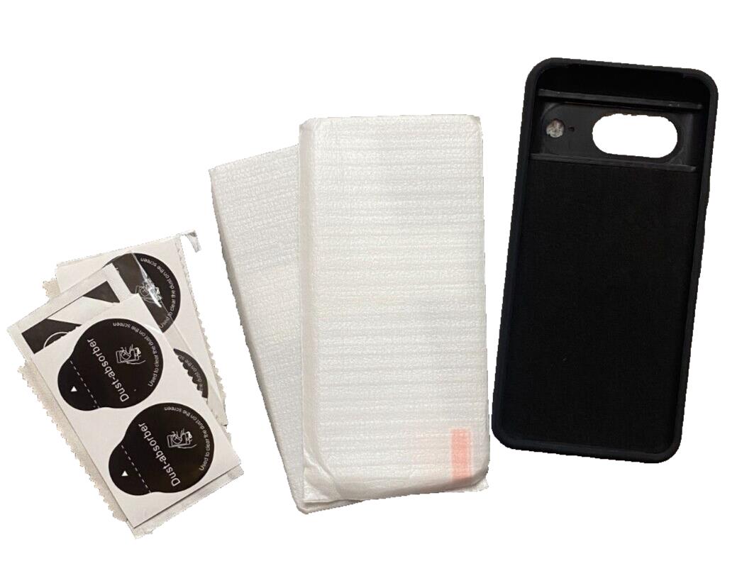 Black Google Pixel 8 Phone Case NEW