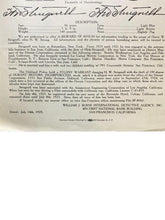 Load image into Gallery viewer, 1925 Wanted Poster International Detective Agency Theft Durant Motor $500 Reward
