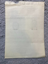 Load image into Gallery viewer, 1925 Wanted Poster International Detective Agency Theft Durant Motor $500 Reward
