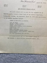 Load image into Gallery viewer, 1913 William J Burns Detective Agency Offer $1000 Reward Poster Flyer Antique
