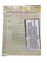 Load image into Gallery viewer, 1913 William J Burns Detective Agency Offer $1000 Reward Poster Flyer Antique
