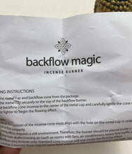 Load image into Gallery viewer, Backflow Magic Incense Burner Buddha Head 13283
