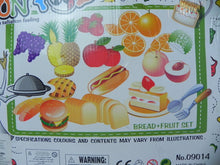 Load image into Gallery viewer, 45 Pieces Pretend Play Food Set Kids Plastic Learning Toy Fast Food Playset NEW
