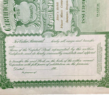 Load image into Gallery viewer, 1904 Mining Stock Certificate Sumpter Oregon Gold Seal Gulch Placer Mines Co
