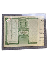 Load image into Gallery viewer, 1904 Mining Stock Certificate Sumpter Oregon Gold Seal Gulch Placer Mines Co
