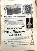 Load image into Gallery viewer, 1910 The Horseless Age Magazine Antique Automobile Car Advertising Volume 23
