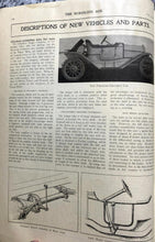 Load image into Gallery viewer, 1910 The Horseless Age Magazine Antique Automobile Car Advertising Volume 23
