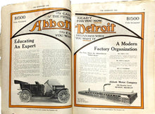 Load image into Gallery viewer, 1910 The Horseless Age Magazine Antique Automobile Car Advertising Volume 23
