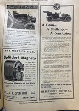 Load image into Gallery viewer, 1910 The Horseless Age Magazine Antique Automobile Car Advertising Volume 23
