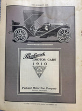 Load image into Gallery viewer, 1910 The Horseless Age Magazine Antique Automobile Car Advertising Volume 23

