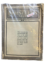 Load image into Gallery viewer, 1910 The Horseless Age Magazine Antique Automobile Car Advertising Volume 23
