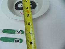 Load image into Gallery viewer, Bambooware Fibre Kids Dinner Sets 5 Pack Panda Green Eco Friendly Dinnerware
