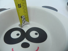 Load image into Gallery viewer, Bambooware Fibre Kids Dinner Sets 5 Pack Panda Green Eco Friendly Dinnerware
