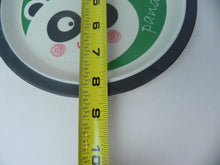 Load image into Gallery viewer, Bambooware Fibre Kids Dinner Sets 5 Pack Panda Green Eco Friendly Dinnerware

