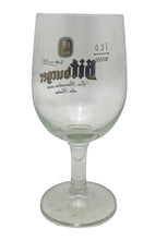 Load image into Gallery viewer, Bitburger Pilsner German Beer Glass 0.3L Rastal Stemmed 7” Tall
