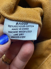 Load image into Gallery viewer, Baggu Crossbody Purse Sling Bag Tote Tan Adjustable Shoulder Strap Messenger
