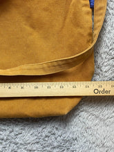 Load image into Gallery viewer, Baggu Crossbody Purse Sling Bag Tote Tan Adjustable Shoulder Strap Messenger
