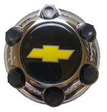 Load image into Gallery viewer, 6 LUG Chrome Wheel Center Caps 4 PCS 2000 - 2010 Chevy1500 Truck Van 16&quot; 17&quot;
