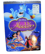 Load image into Gallery viewer, Disney Aladdin Platinum Edition DVD 2004 2 Disc Set Special Edition New Sealed .
