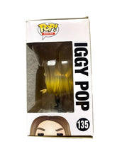 Load image into Gallery viewer, Funko Pop Rocks Iggy Pop #135 Collectible Vinyl Figure .

