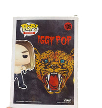 Load image into Gallery viewer, Funko Pop Rocks Iggy Pop #135 Collectible Vinyl Figure .
