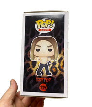 Load image into Gallery viewer, Funko Pop Rocks Iggy Pop #135 Collectible Vinyl Figure .
