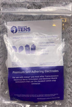Load image into Gallery viewer, 10 TENS Electrode Pads Premium Self-Adhering Carbon Latex Free NEW (5 Pairs)

