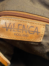 Load image into Gallery viewer, Anthropologie Vilenca Holland Backpack Bag Emilia Cognac Woven Basket Weave
