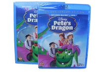 Load image into Gallery viewer, Disney Pete&#39;s Dragon 35th Anniversary Edition Blu-ray &amp; DVD w/ Sleeve new sealed
