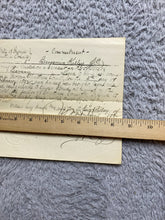 Load image into Gallery viewer, 1892 Commitment Document Larceny Theft Antique Ephemera Notary Seal
