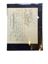 Load image into Gallery viewer, 1892 Commitment Document Larceny Theft Antique Ephemera Notary Seal
