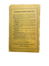 Load image into Gallery viewer, 1931 The Lure of The Mark Twain Bret Harte Counties Softcover Book Cover Detach

