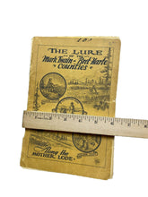 Load image into Gallery viewer, 1931 The Lure of The Mark Twain Bret Harte Counties Softcover Book Cover Detach

