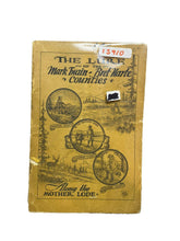Load image into Gallery viewer, 1931 The Lure of The Mark Twain Bret Harte Counties Softcover Book Cover Detach
