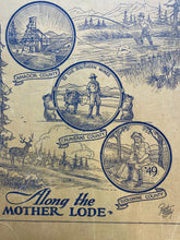 Load image into Gallery viewer, 1931 The Lure of The Mark Twain Bret Harte Counties Softcover Book Cover Detach
